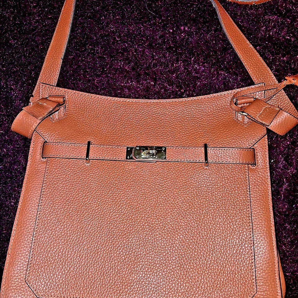 Hermes Jypsiere 28 Shoulder Bag Vibrant Signature Orange